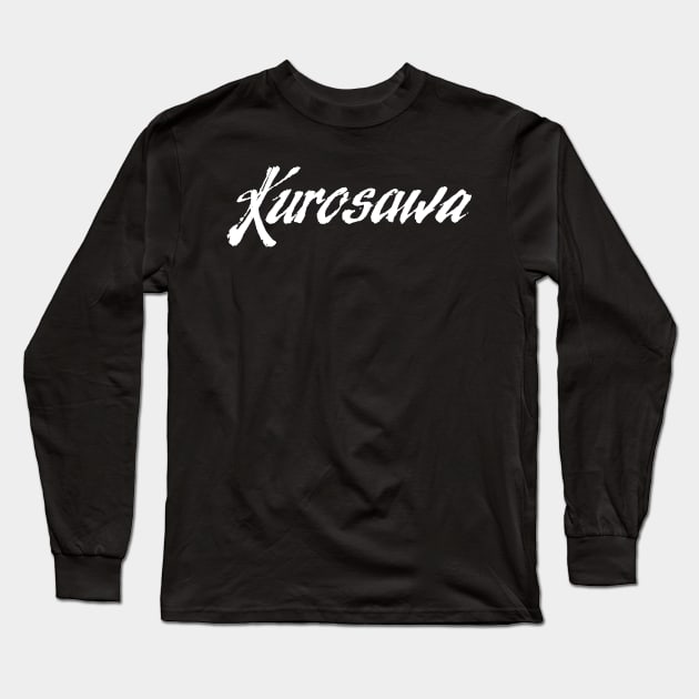 Kurosawa Long Sleeve T-Shirt by MindsparkCreative